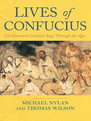 cover image of Lives of Confucius